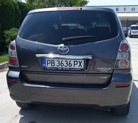Обява за продажба на Toyota Corolla verso ~7 300 лв. - изображение 3