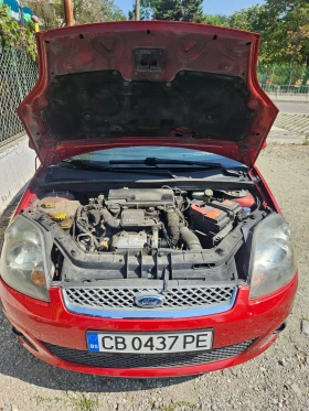 Обява за продажба на Ford Fiesta 1.4 TDCI 68 к.с. ЕВРО 4 ~4 500 лв. - изображение 7