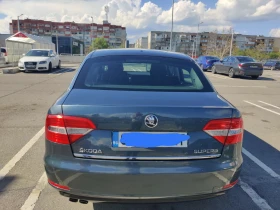 Skoda Superb 2.0TDI, 170HP, 4х4, 6DSG, пълна сервизна история, снимка 3