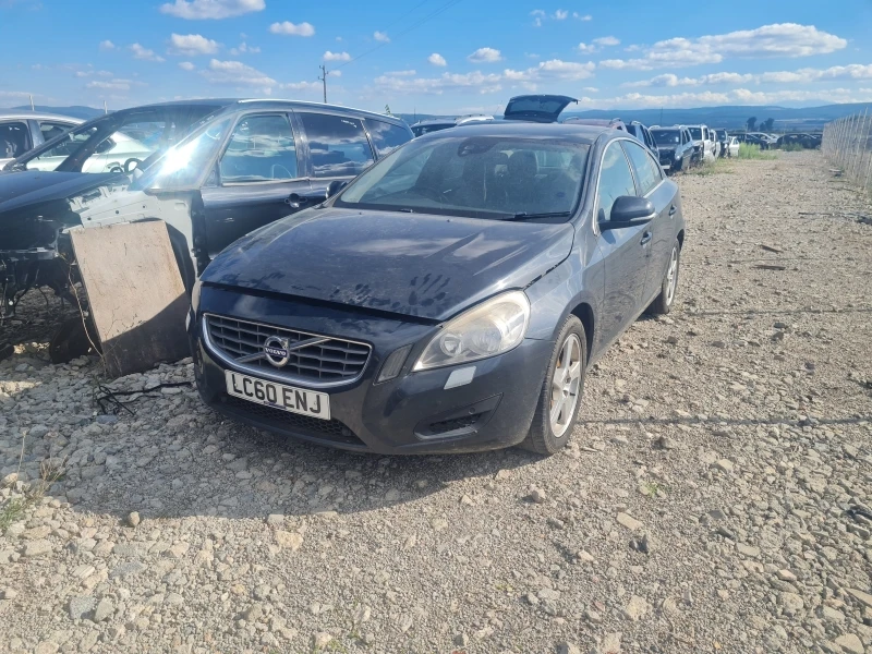 Volvo S60 d3 2.0d 161 к.с, снимка 1 - Автомобили и джипове - 37996783