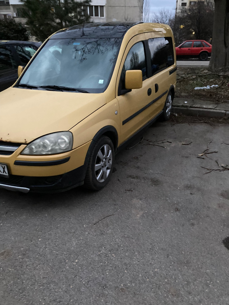 Opel Combo Tramp 1.6 CNG, снимка 15 - Автомобили и джипове - 44017997