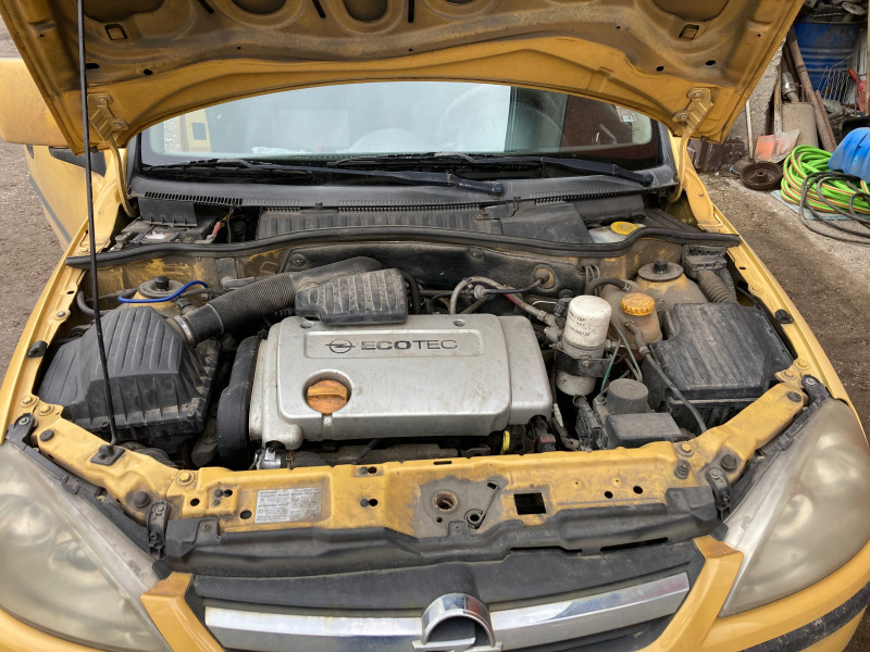 Opel Combo Tramp 1.6 CNG, снимка 11 - Автомобили и джипове - 44017997