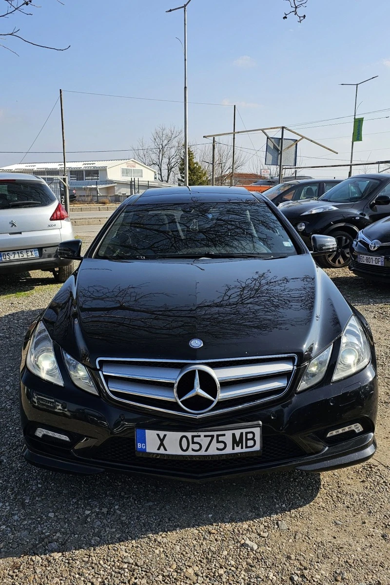 Mercedes-Benz E 350 CDI AMG, снимка 3 - Автомобили и джипове - 45702659