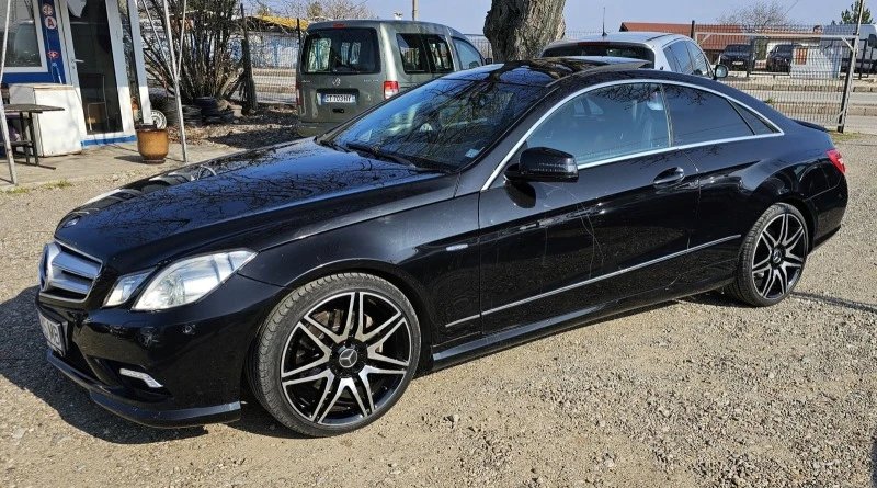 Mercedes-Benz E 350 CDI AMG, снимка 5 - Автомобили и джипове - 45702659