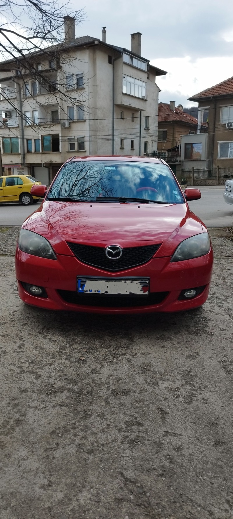 Mazda 3 газ/бензин, снимка 1 - Автомобили и джипове - 46070008