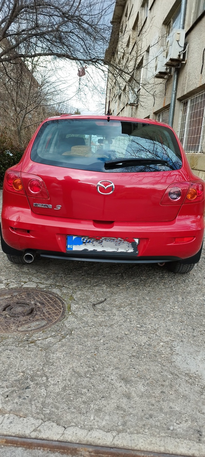 Mazda 3 газ/бензин, снимка 4 - Автомобили и джипове - 46070008