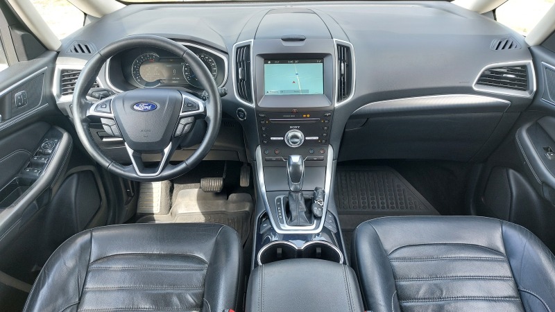 Ford Galaxy 2.0TDCI TITANIUM , снимка 11 - Автомобили и джипове - 45853222