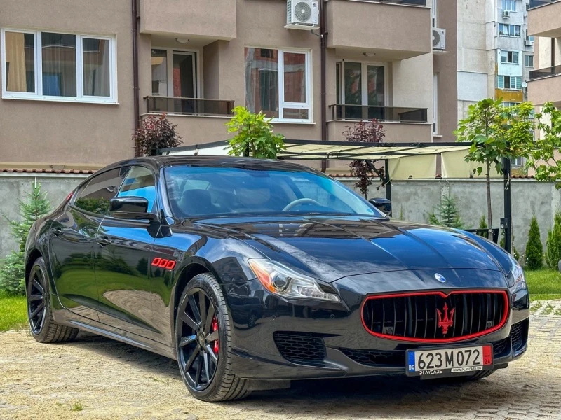 Maserati Quattroporte SQ4 Bi-Turbo 4X4 411 к.с FULL !!!, снимка 1 - Автомобили и джипове - 46536572