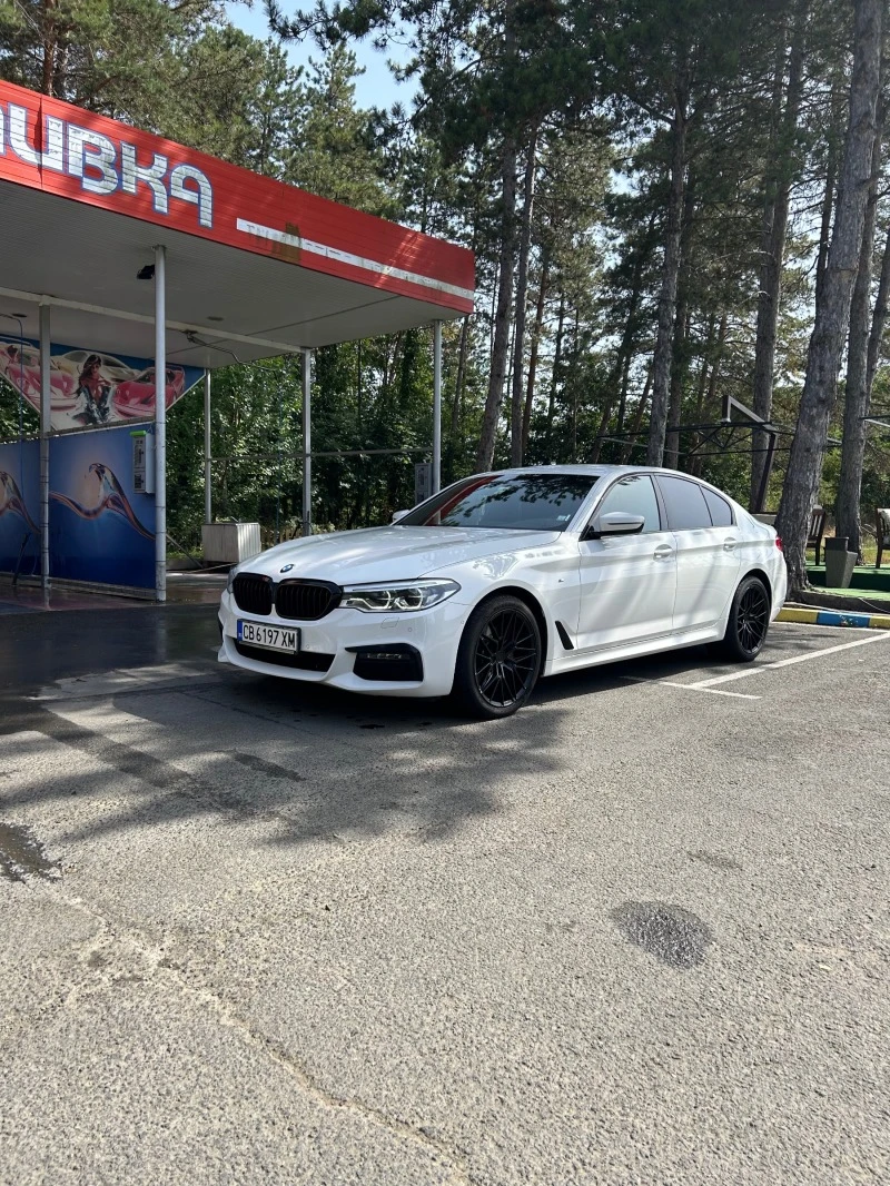 BMW 520 xDrive М пакет, снимка 1 - Автомобили и джипове - 47059676