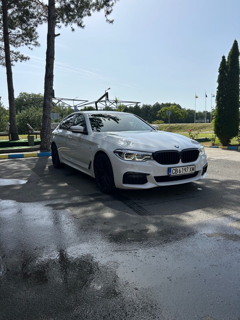 BMW 520 xDrive М пакет, снимка 4 - Автомобили и джипове - 46440807