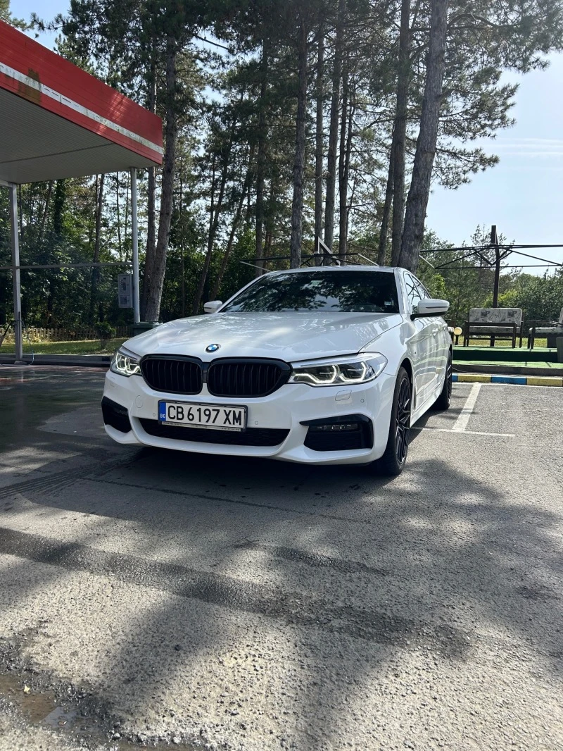 BMW 520 xDrive М пакет, снимка 2 - Автомобили и джипове - 47059676