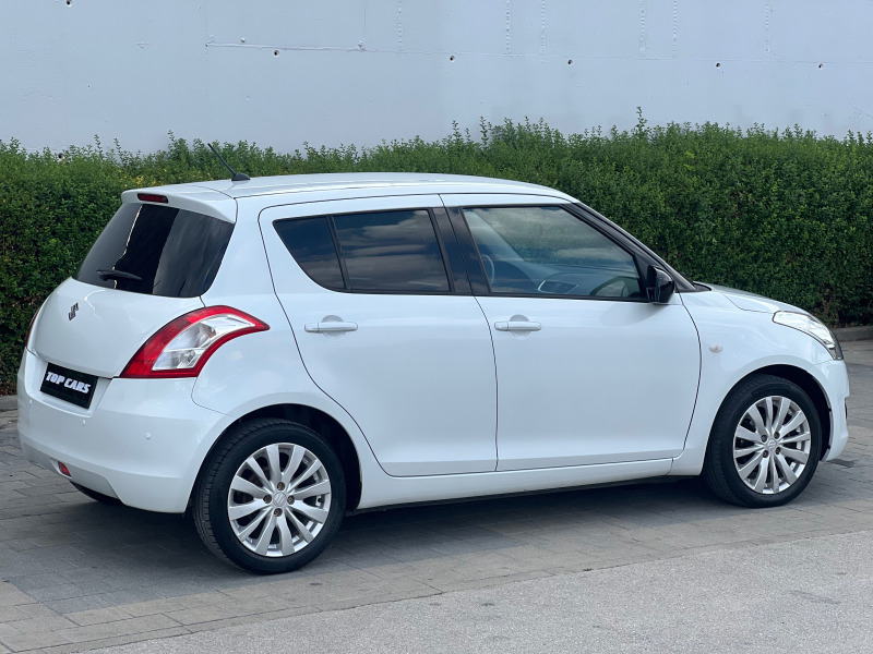 Suzuki Swift КОЖЕН САЛОН, снимка 10 - Автомобили и джипове - 46707944