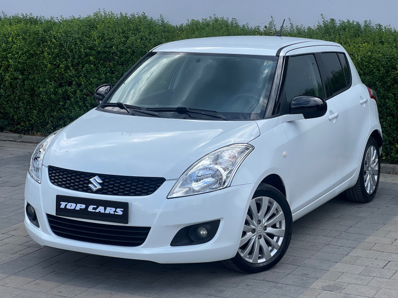 Suzuki Swift КОЖЕН САЛОН, снимка 1 - Автомобили и джипове - 46707944