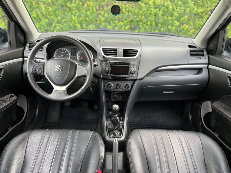 Suzuki Swift КОЖЕН САЛОН, снимка 15 - Автомобили и джипове - 46707944