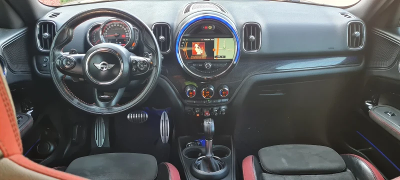 Mini John Cooper Works ALL 4!ПЕРФЕКТЕН!8 СКОРОСТИ! , снимка 13 - Автомобили и джипове - 47208164