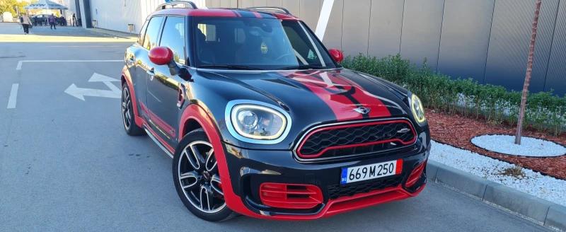 Mini John Cooper Works ALL 4!ПЕРФЕКТЕН!8 СКОРОСТИ! , снимка 1 - Автомобили и джипове - 47208164