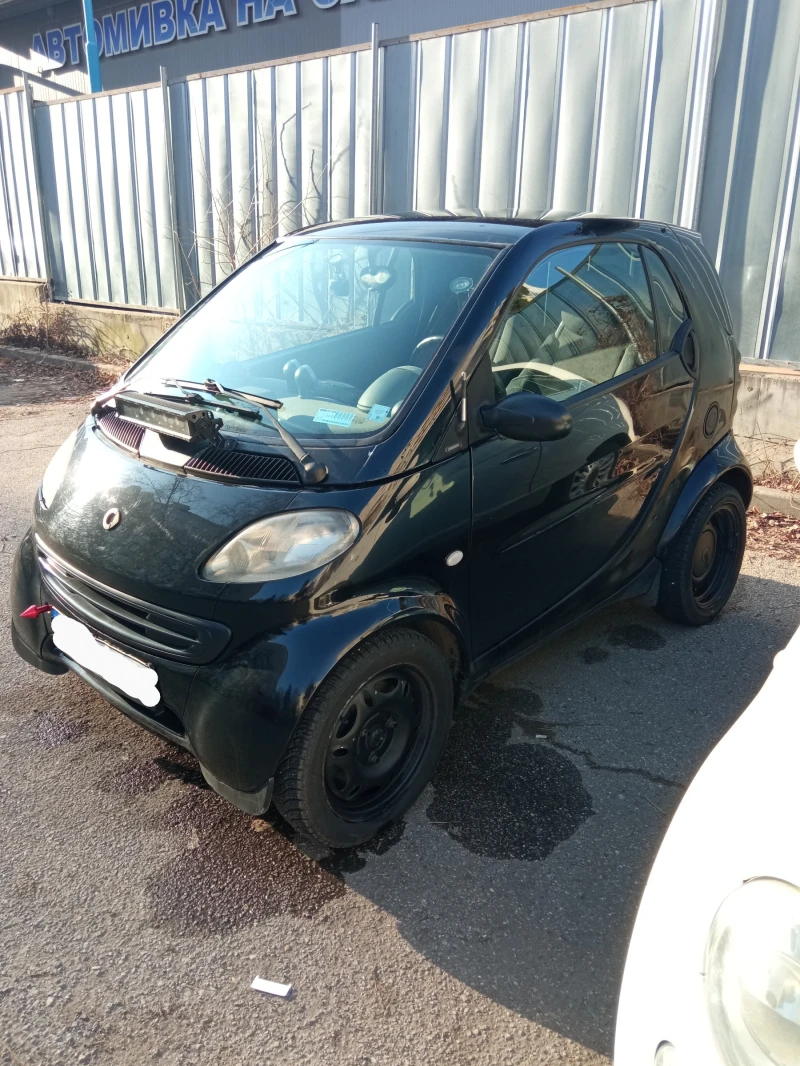 Smart Fortwo 800 cdi, снимка 1 - Автомобили и джипове - 48590261