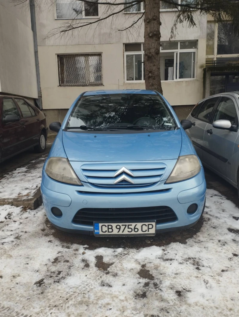 Citroen C3, снимка 1 - Автомобили и джипове - 48756271