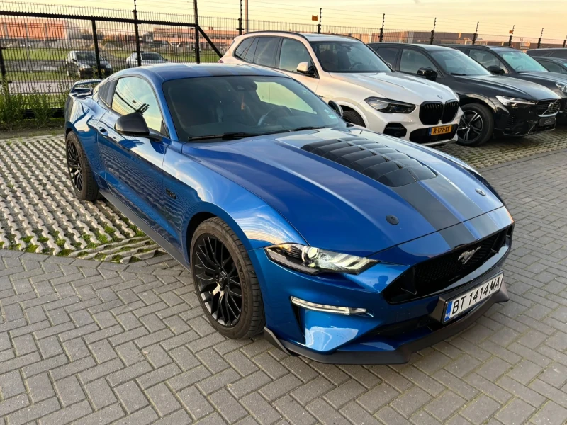 Ford Mustang, снимка 1 - Автомобили и джипове - 49275432