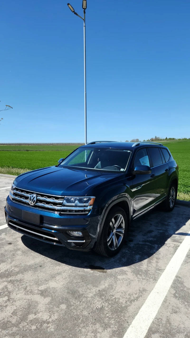 VW Atlas 3.6L SEL VR6 R-line 7местен, снимка 5 - Автомобили и джипове - 52324149