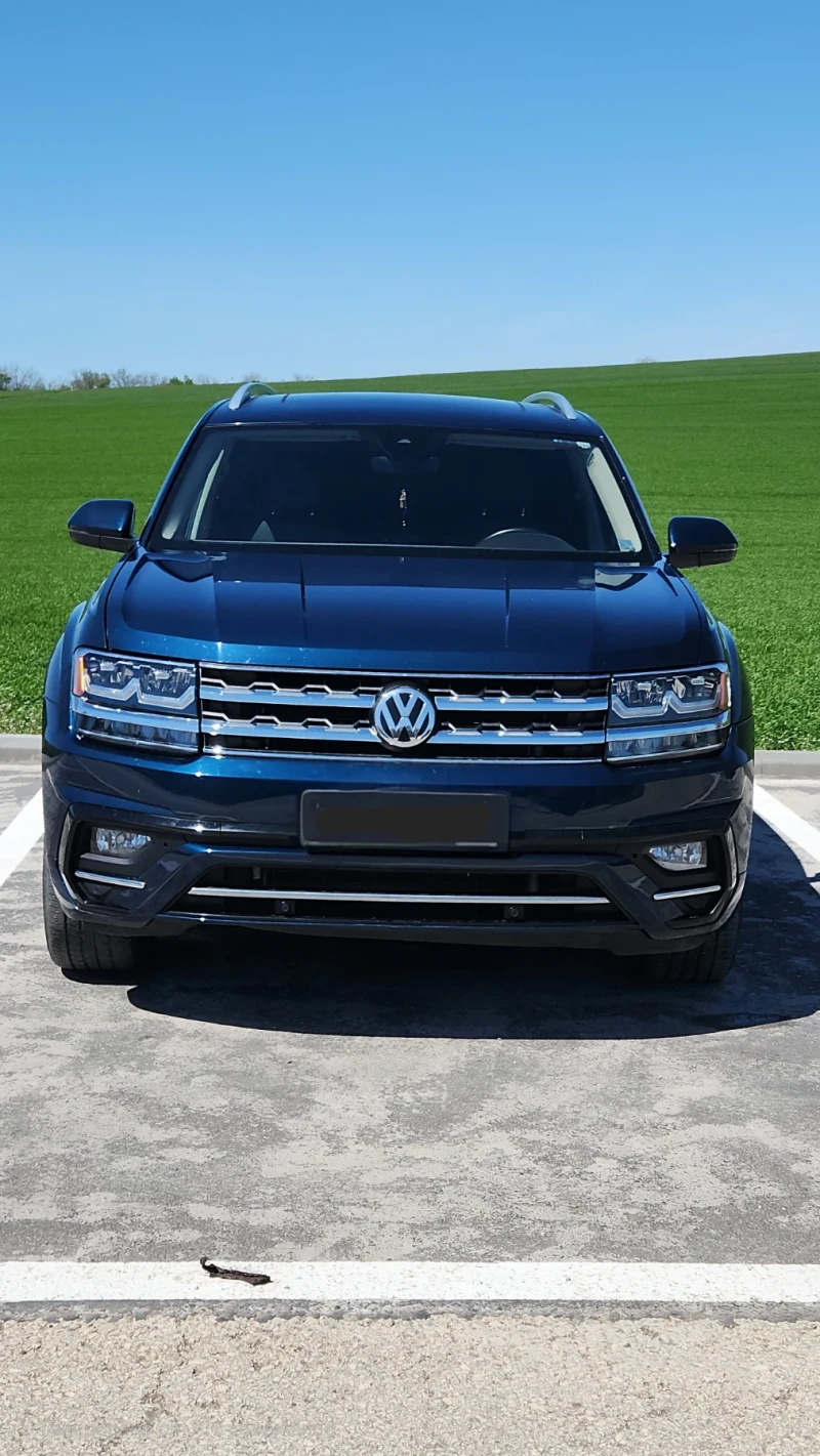 VW Atlas 3.6L SEL VR6 R-line 7местен, снимка 2 - Автомобили и джипове - 52324149
