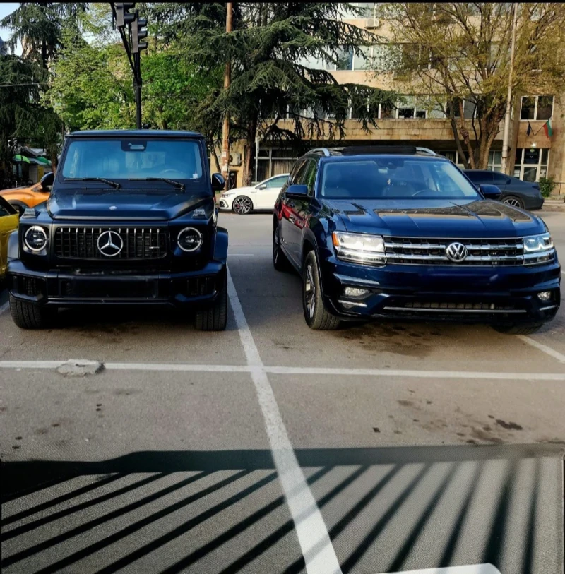 VW Atlas 3.6L SEL VR6 R-line 7местен