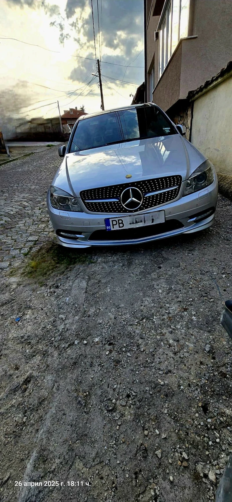 Mercedes-Benz C 350 AMG-С 63фейс-4 matic, газов инжекцион, снимка 3 - Автомобили и джипове - 50048309
