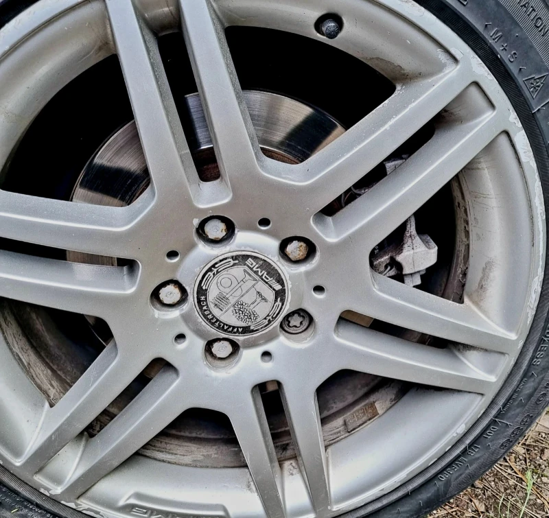 Mercedes-Benz C 350 AMG-С 63фейс-4 matic, газов инжекцион, снимка 7 - Автомобили и джипове - 50048309