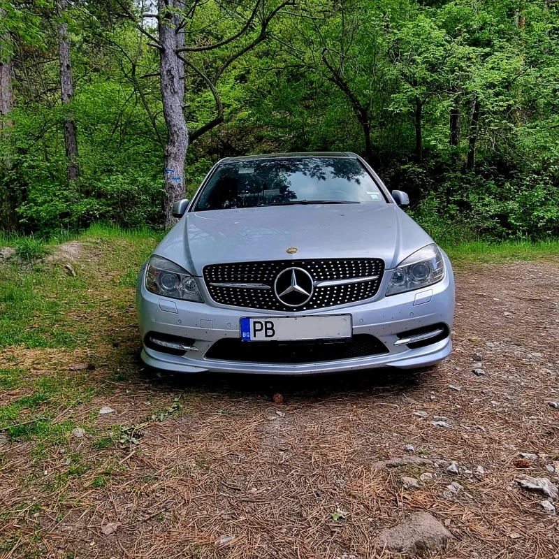 Mercedes-Benz C 350 AMG-С 63фейс-4 matic, газов инжекцион