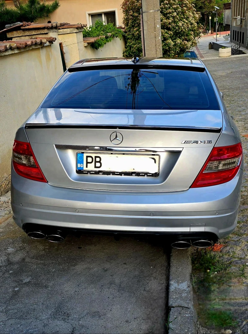 Mercedes-Benz C 350 AMG-С 63фейс-4 matic, газов инжекцион, снимка 2 - Автомобили и джипове - 50048309