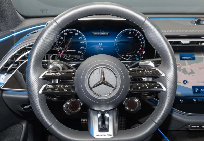 Mercedes-Benz E 53 AMG 4M* SUPERSCREEN* BURMESTER 4D* 360* * , снимка 9 - Автомобили и джипове - 51679388