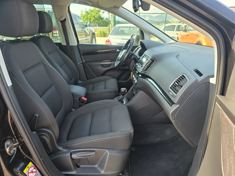 Seat Alhambra 2.0TDI 140кс 7 места ЕВРО 5, снимка 10 - Автомобили и джипове - 52352392