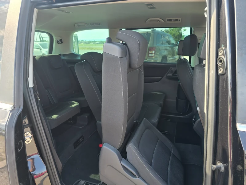 Seat Alhambra 2.0TDI 140кс 7 места ЕВРО 5, снимка 17 - Автомобили и джипове - 52352392