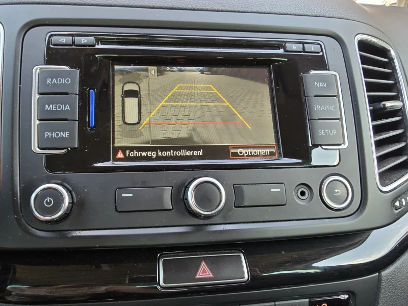 Seat Alhambra 2.0TDI 140кс 7 места ЕВРО 5, снимка 13 - Автомобили и джипове - 52352392