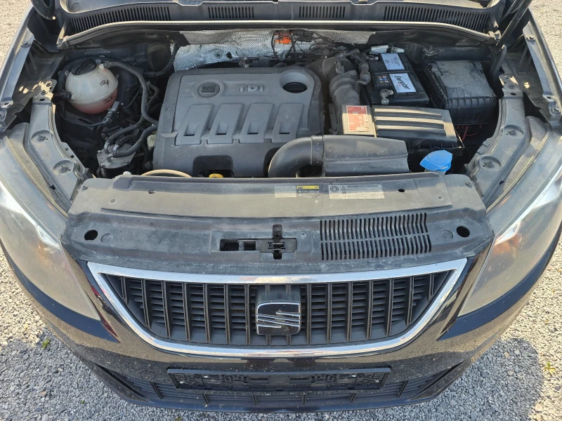 Seat Alhambra 2.0TDI 140кс 7 места ЕВРО 5, снимка 8 - Автомобили и джипове - 52352392