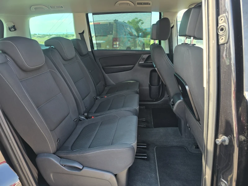 Seat Alhambra 2.0TDI 140кс 7 места ЕВРО 5, снимка 16 - Автомобили и джипове - 52352392