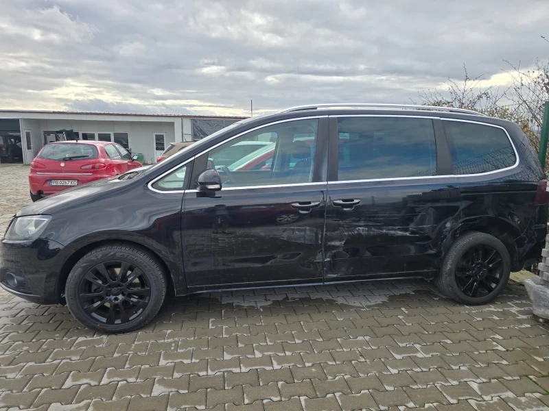 Seat Alhambra 2.0TDI 140кс 7 места ЕВРО 5, снимка 3 - Автомобили и джипове - 52352392