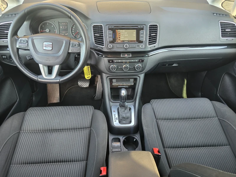 Seat Alhambra 2.0TDI 140кс 7 места ЕВРО 5, снимка 11 - Автомобили и джипове - 52352392