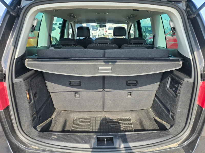 Seat Alhambra 2.0TDI 140кс 7 места ЕВРО 5, снимка 7 - Автомобили и джипове - 52352392