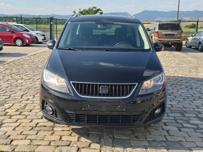 Seat Alhambra 2.0TDI 140кс 7 места ЕВРО 5, снимка 2 - Автомобили и джипове - 52352392