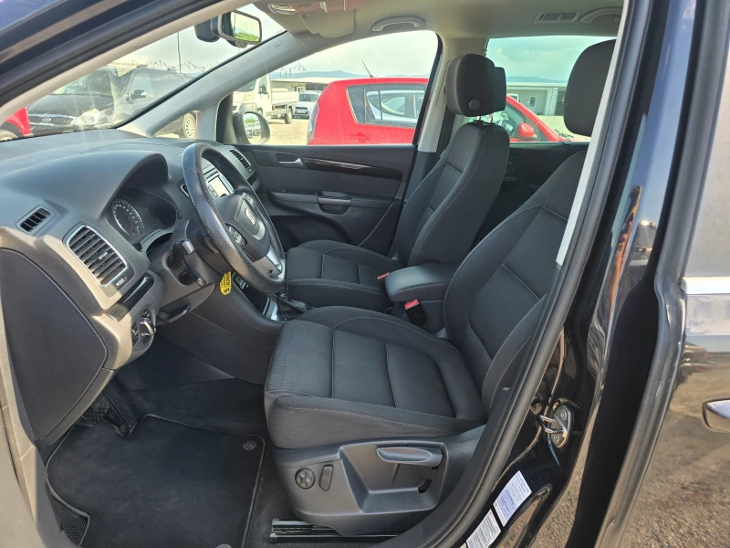 Seat Alhambra 2.0TDI 140кс 7 места ЕВРО 5, снимка 9 - Автомобили и джипове - 52352392