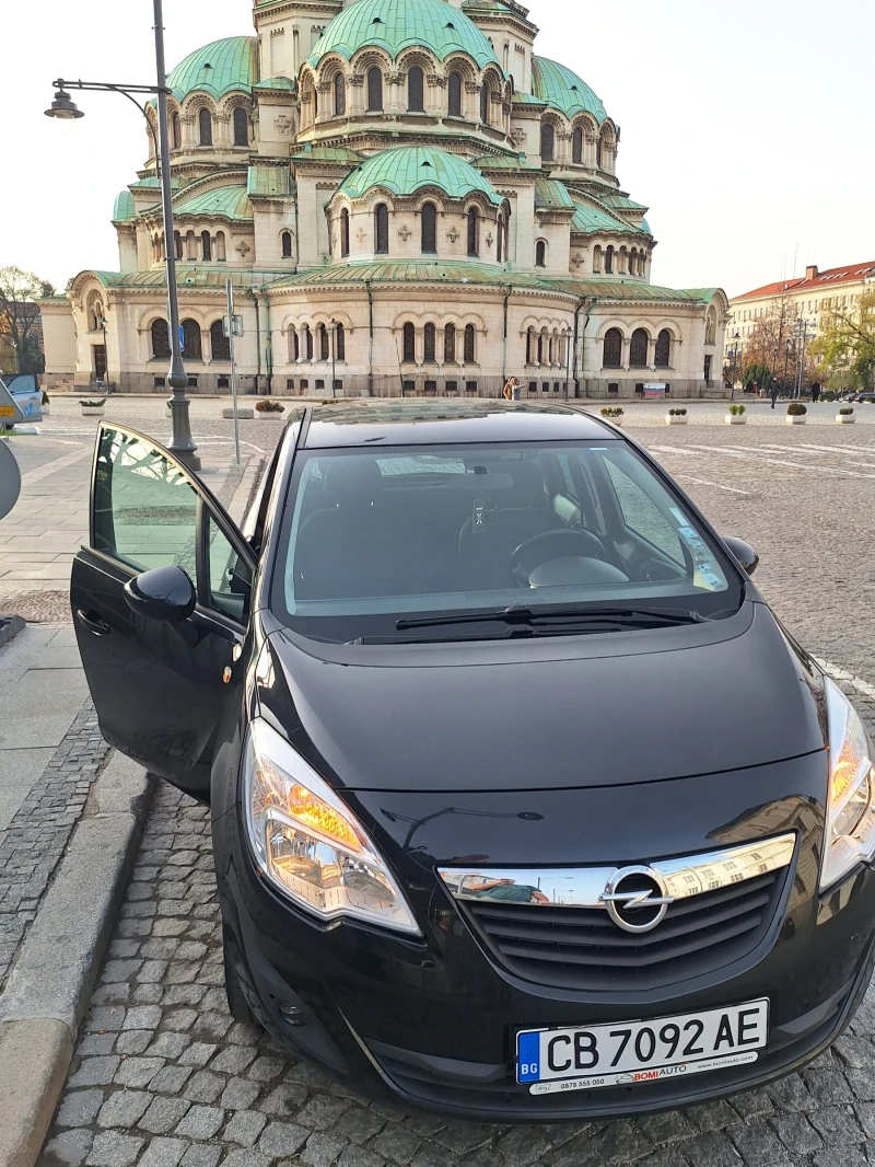 Opel Meriva Ван, снимка 6 - Автомобили и джипове - 52517766