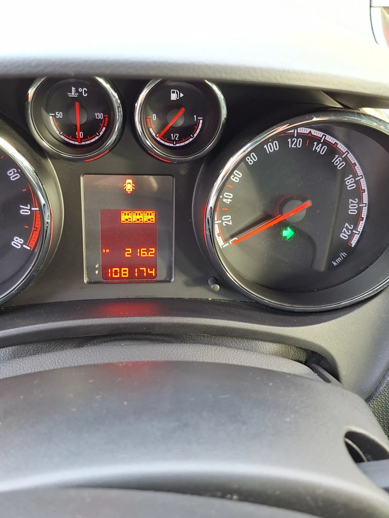 Opel Meriva Ван, снимка 15 - Автомобили и джипове - 52517766