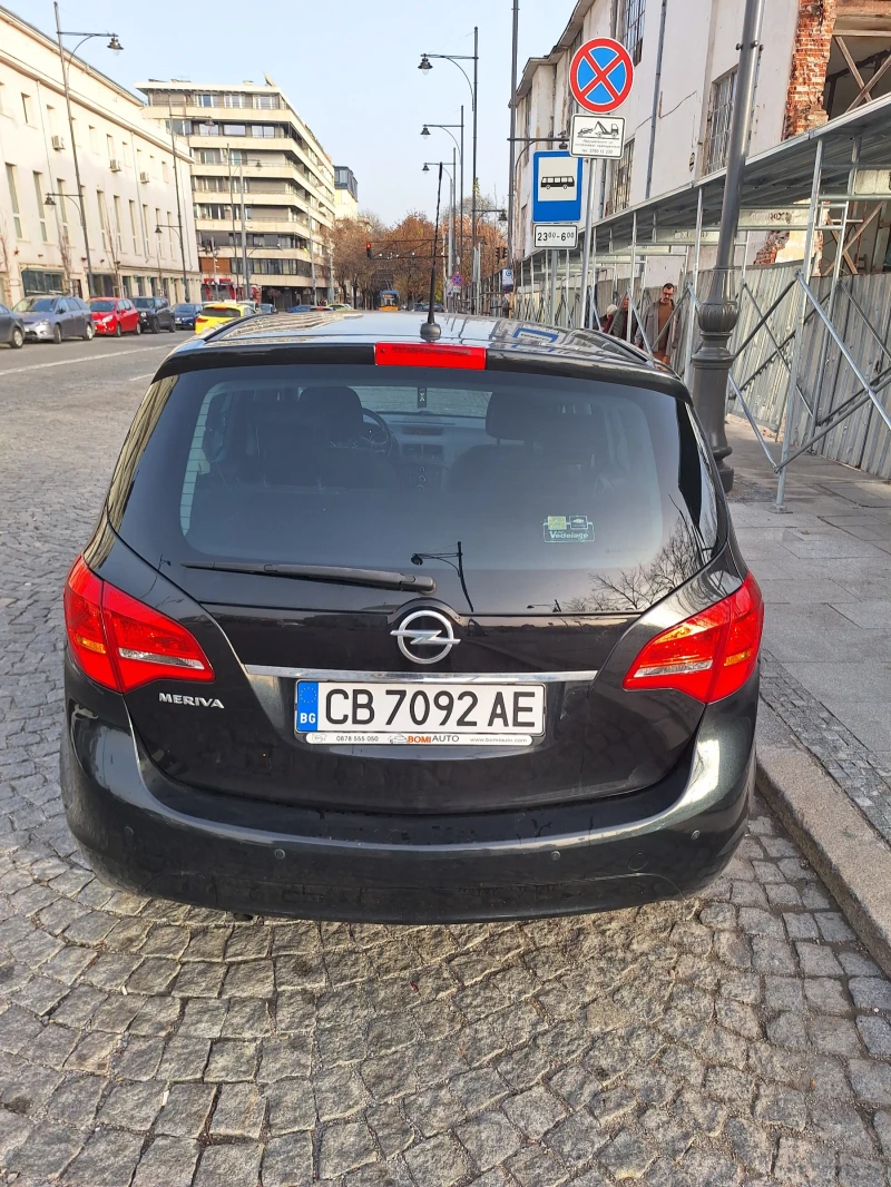 Opel Meriva Ван, снимка 5 - Автомобили и джипове - 52517766