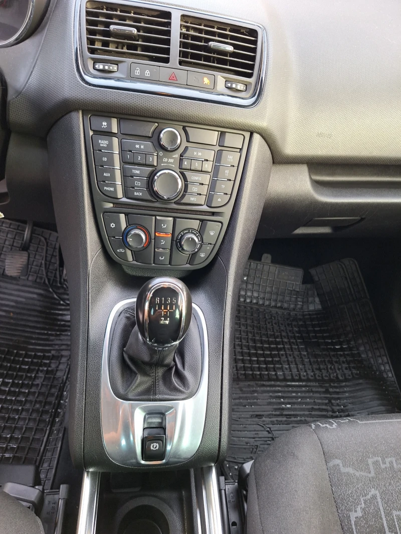 Opel Meriva Ван, снимка 13 - Автомобили и джипове - 52517766
