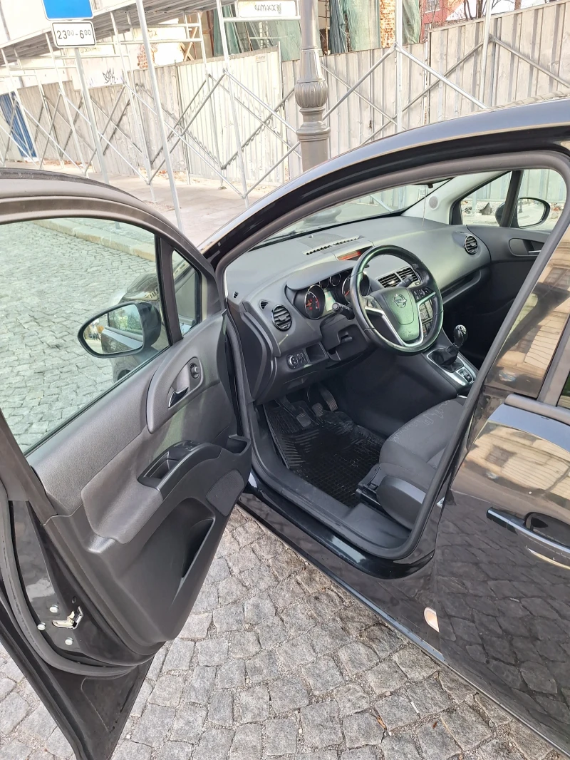 Opel Meriva Ван, снимка 9 - Автомобили и джипове - 52517766