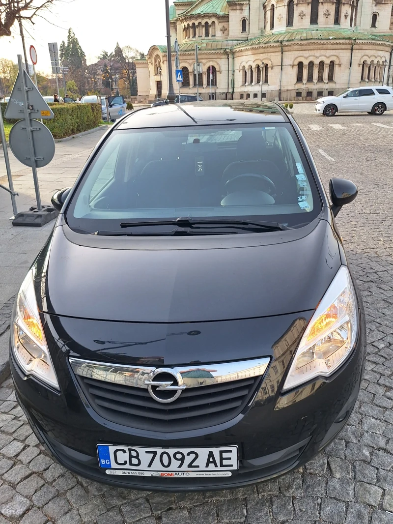 Opel Meriva Ван, снимка 4 - Автомобили и джипове - 52517766