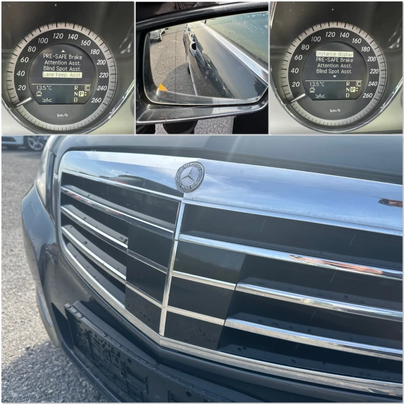 Mercedes-Benz E 350 AVANTGARDE* 231к.с* DISTRONIC* МЪРТВА ЗОНА, снимка 15 - Автомобили и джипове - 52446243