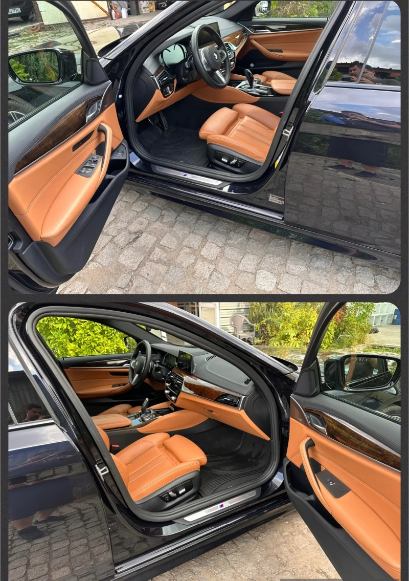 BMW 540 540i Soft Close/360camera/Mperformance, снимка 12 - Автомобили и джипове - 52543574