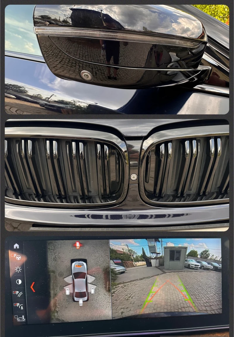 BMW 540 540i Soft Close/360camera/Mperformance, снимка 14 - Автомобили и джипове - 52543574